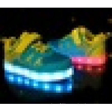 Unisex Children USB Charging light Flashing Sneakers LED Shoes